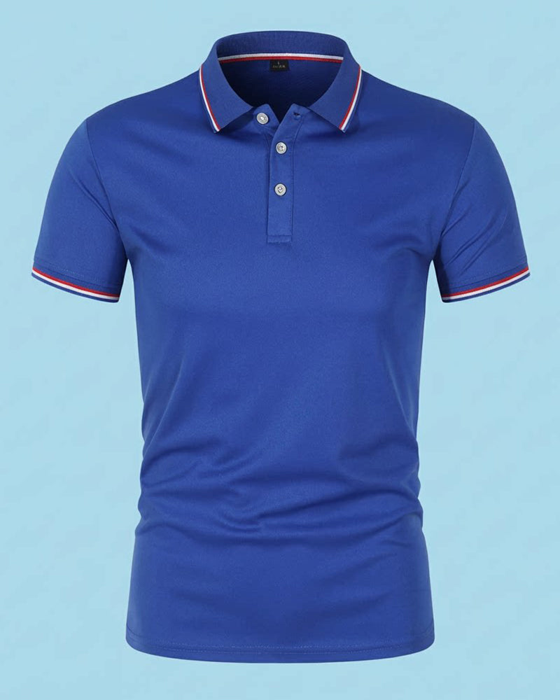 Hemd Revers Atmungsaktiv Kurzarm