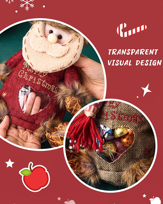 🎉 Letzter Tag Aktion 50% Rabatt 🎉 Weihnachtsgeschenktüten Mit Reißverschluss-Design