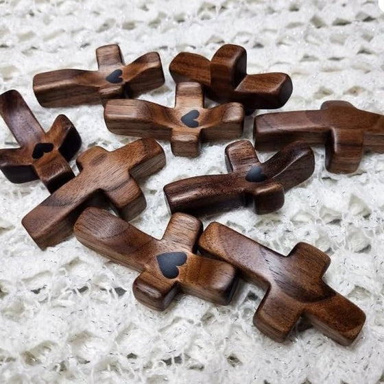 Kreuz Mein Herz – Ermutigungsgeschenk