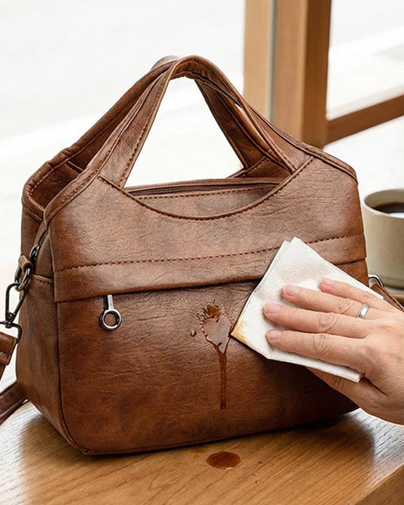 Tasche Vintage Große Kapazität Crossbody