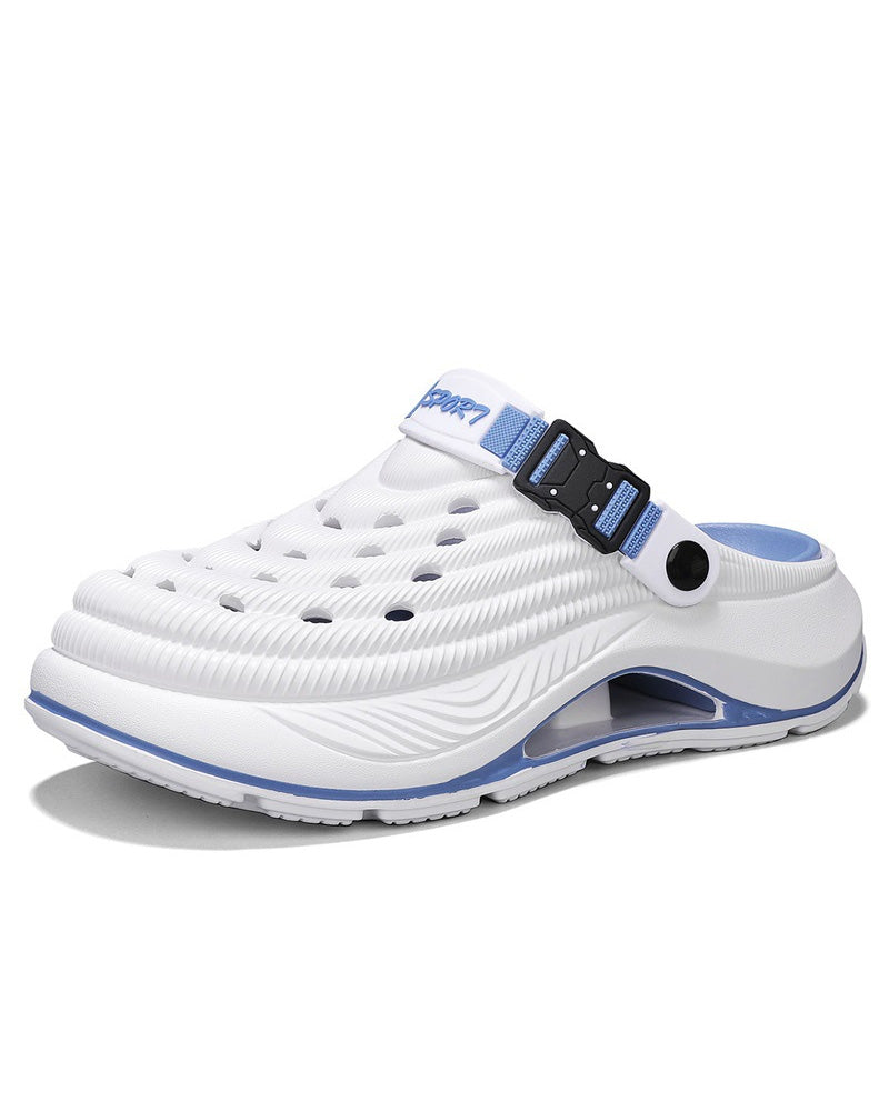 Sandalen Outdoor Dicke Sohle Rutschfest Geruchsresistent Langlebig Schnelltrocknend Weich Strand