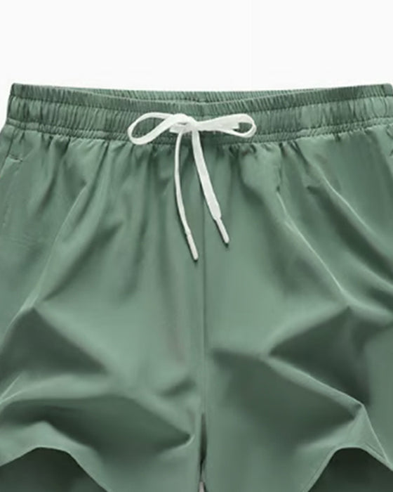 Shorts Reißverschlusstasche Schnelltrocknend Delfin