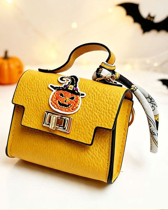 Schlüsselanhänger Mini Quadratische Tasche Anhänger