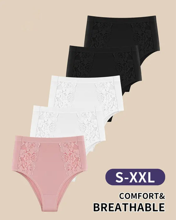 Unterwäsche Voll Bedeckt Weich Postpartum Dehnbar Damen