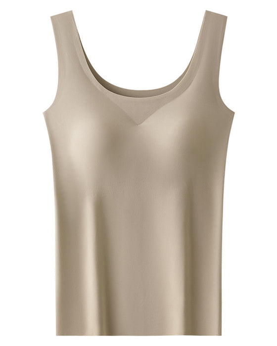 Tank Top Nahtlos Integrierter Bh