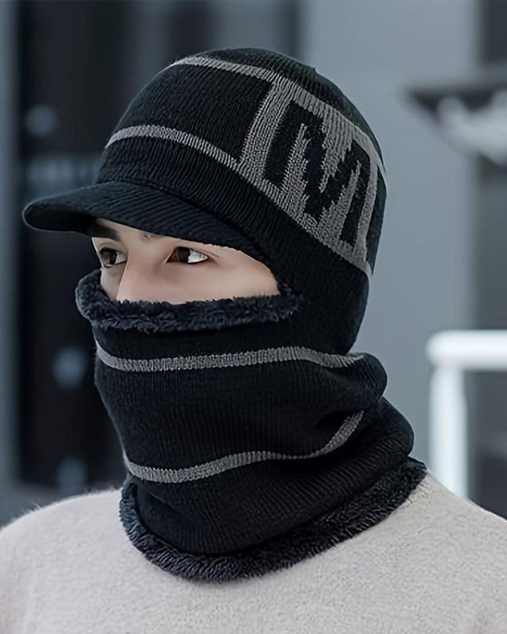 Winter Warme Pullover Mütze