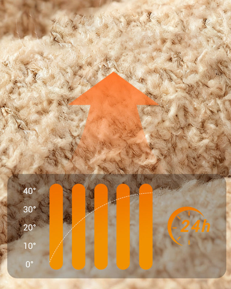 Warme Und Bequeme Kniestrümpfe