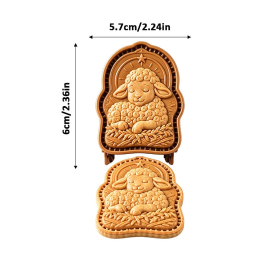 Weihnachten Mini Pastetenform Kollektion