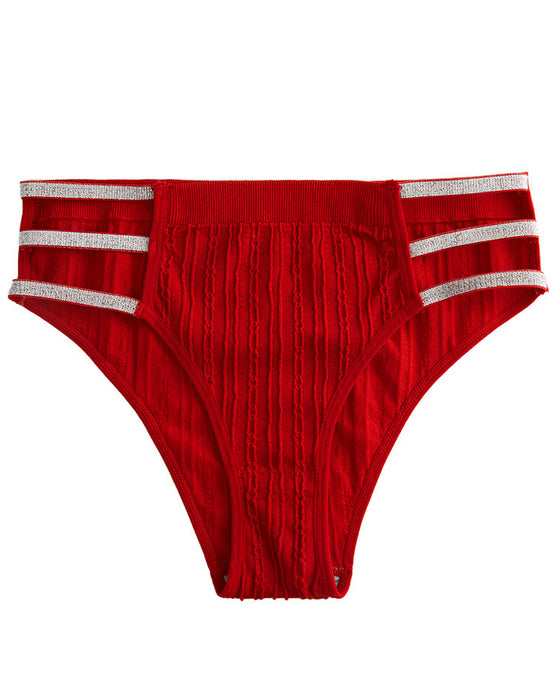 Slip Reif Elegant Hohe Taille Schnitt