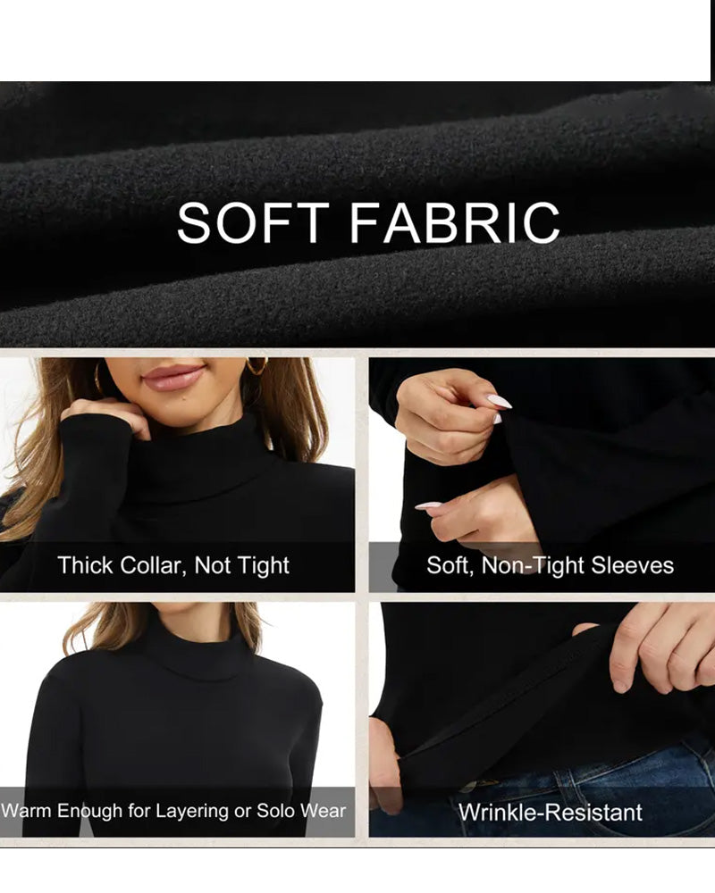 Langärmlige Hemden Mit Fleecefutter