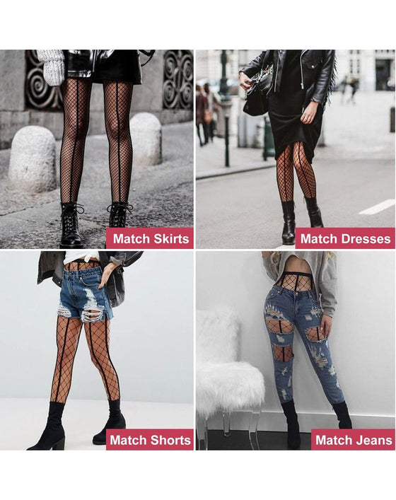 Damen-Strümpfe in Overknee-Optik – Sexy