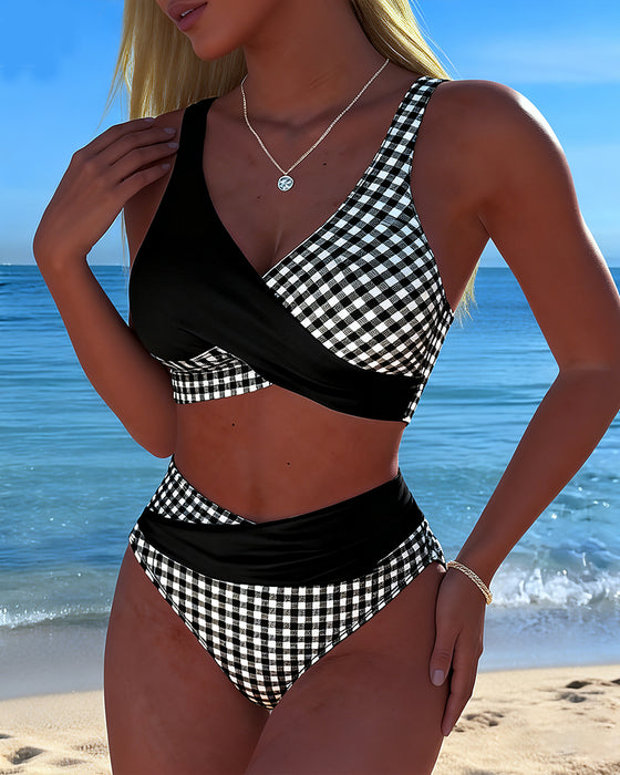 Bikini Karo Patchwork