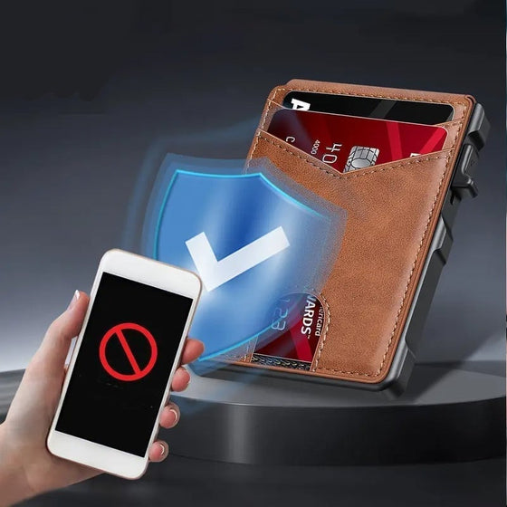 Rfid-Blockierende Bifold-Geldbörse
