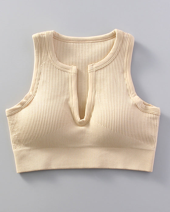 Tank Top Yoga Sport Mit Bh