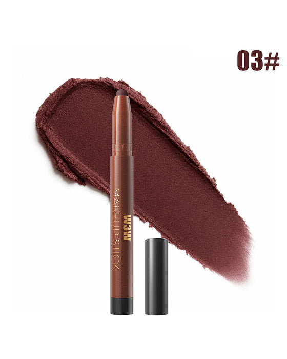 W3W Samt Augenstick Creme Lidschatten Stift