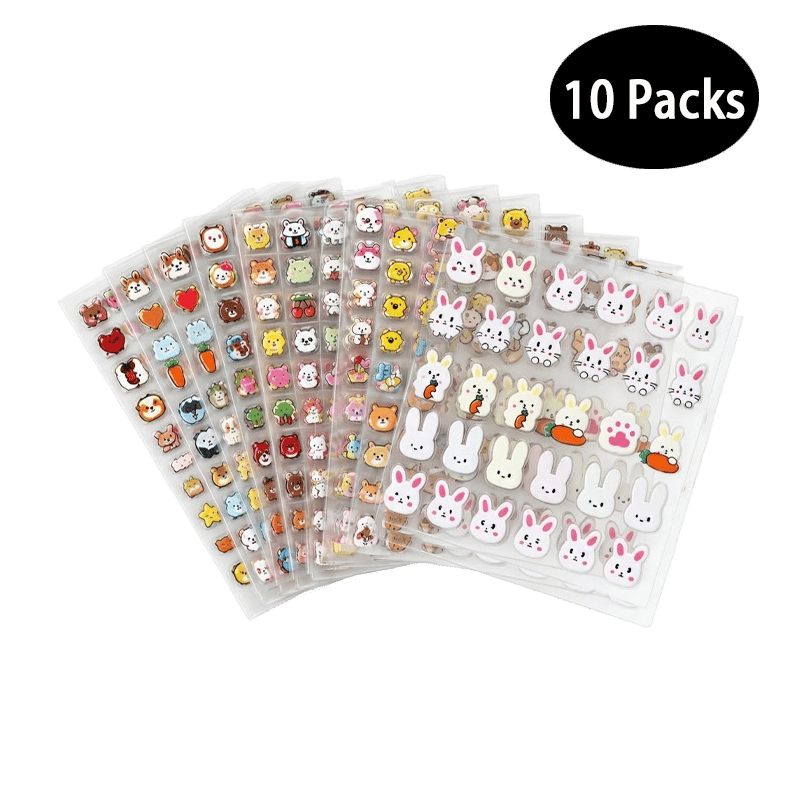 Leuchtende Nagelsticker Für Kinder