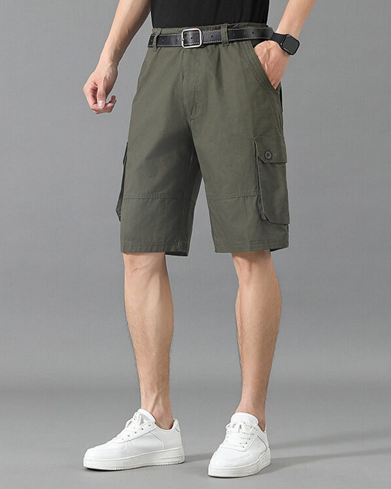 Shorts Herren Multitasche Cargo