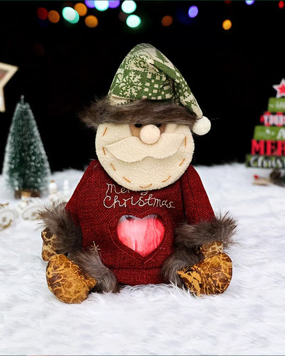 🎉 Letzter Tag Aktion 50% Rabatt 🎉 Weihnachtsgeschenktüten Mit Reißverschluss-Design