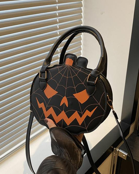 2026 Halloween Kürbistasche – Süße Umhängetasche & Schultertasche Für Frauen