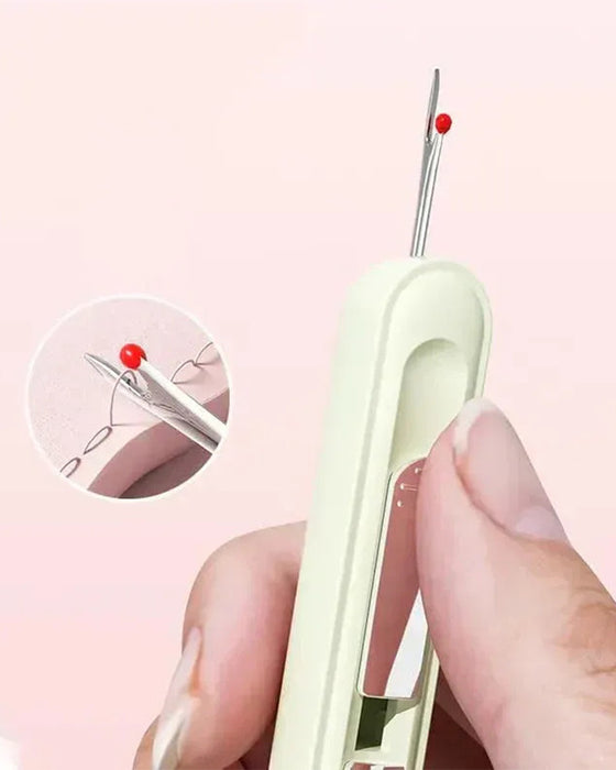2-in-1 Nadeleinfädler und Nahtaufwickler