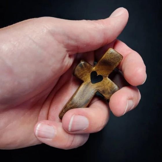 Kreuz Mein Herz – Ermutigungsgeschenk