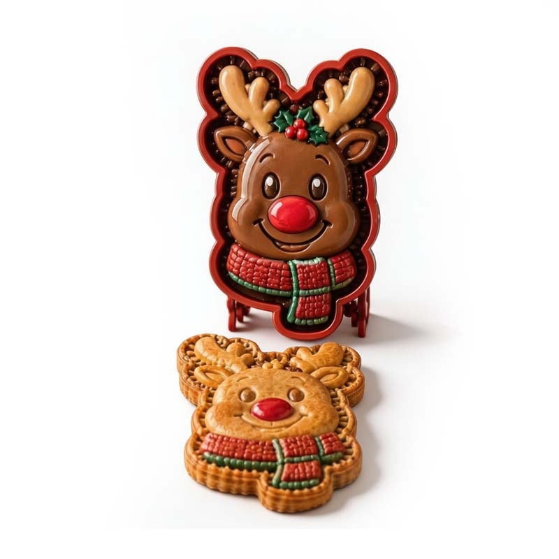 Weihnachts-Mini-Pie-Förmchen Kollektion