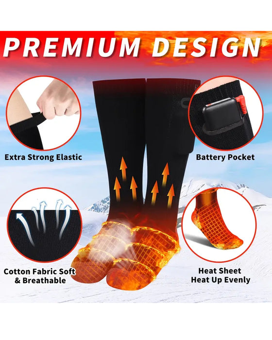 Socken Erwärmt