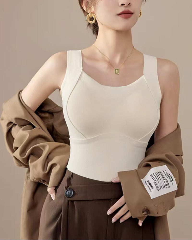 Damen-Wärmeweste mit integriertem BH