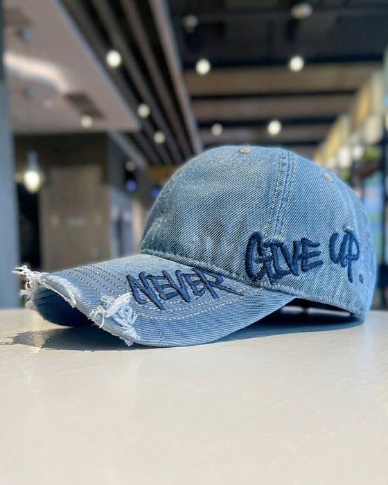 Hut Cool Unisex Abgenutzt Bestickt