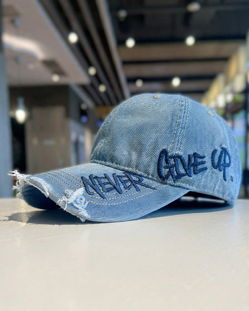 Hut Cool Unisex Abgenutzt Bestickt