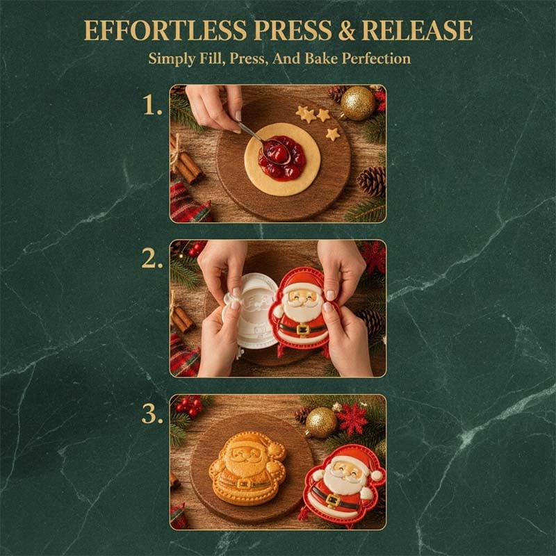 Weihnachts-Mini-Pie-Förmchen Kollektion
