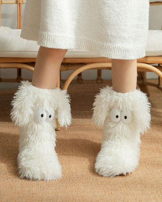 Winter Sherpa Bodensocken