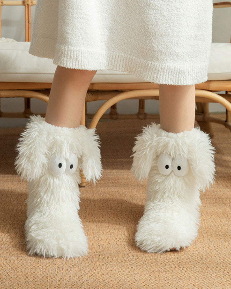 Winter Sherpa Bodensocken