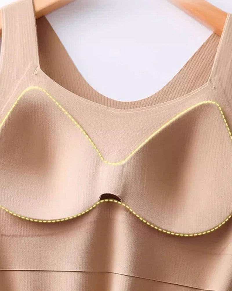 Damen-Wärmeweste mit integriertem BH