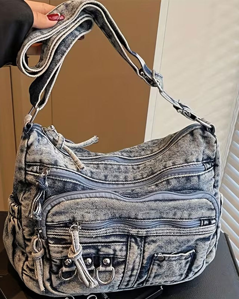 Tasche Retro Trendige Umhängetasche