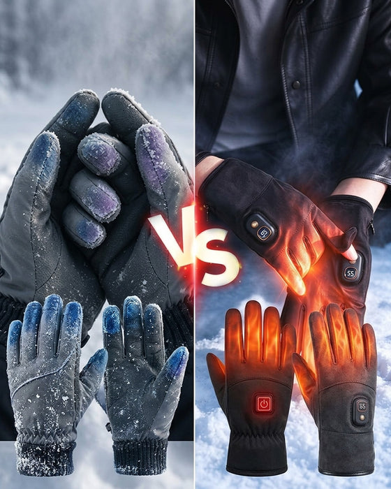 Handschuhe Wiederaufladbare Elektrisch Beheizte Winter