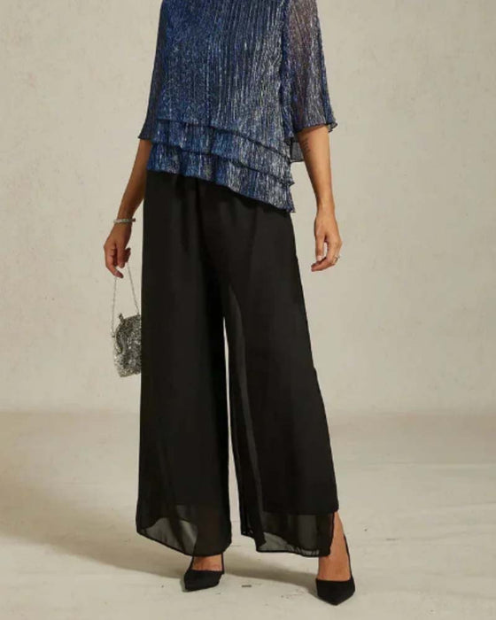 Stilvolles Shirt Mit Rundhals