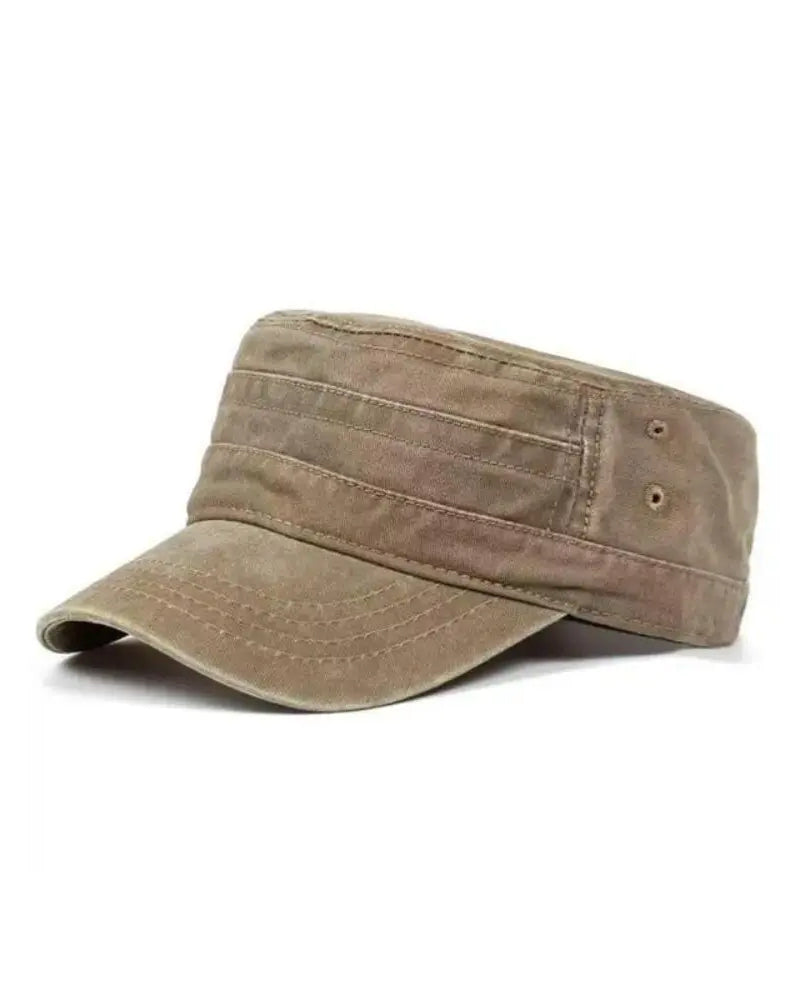 Flache Oberseite Trendy Mütze