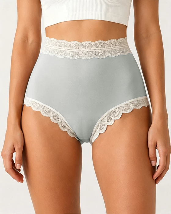 Dessous Hohe Taille Bauchkontrolle Nahtlos Spitze