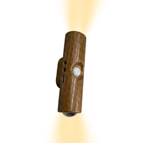 Doppelkopf Katzenauge Sensor Wandlampe