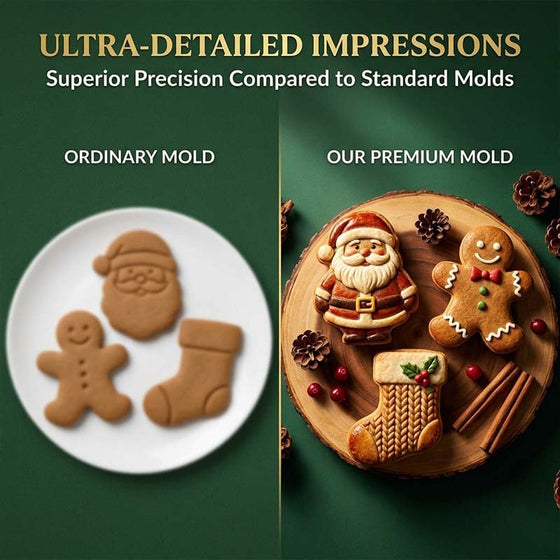 Weihnachts-Mini-Pie-Förmchen Kollektion