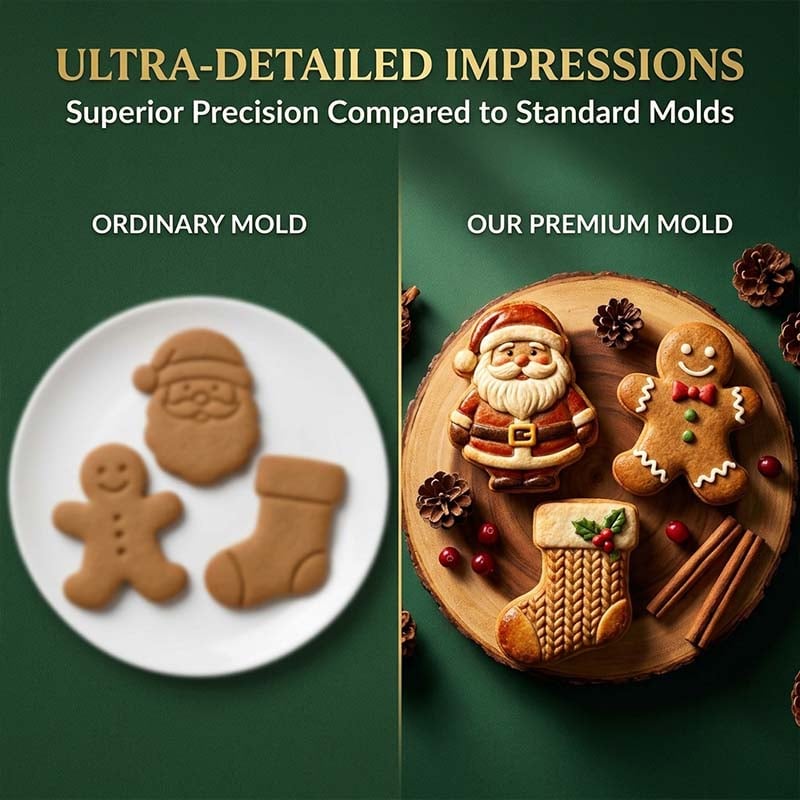 Weihnachts-Mini-Pie-Förmchen Kollektion