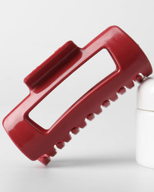 Weiche Haarkralle Aus Silikon, Hinterkopf-Schutz, Haarklammer