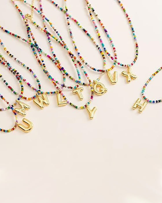 Buntes Boho Halskette für Damen