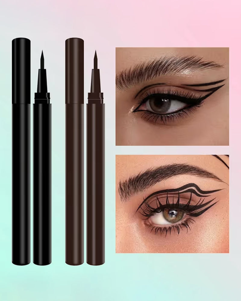 Flüssiger Eyeliner Wasserdicht Ultradünne Spitze Schnelltrocknend