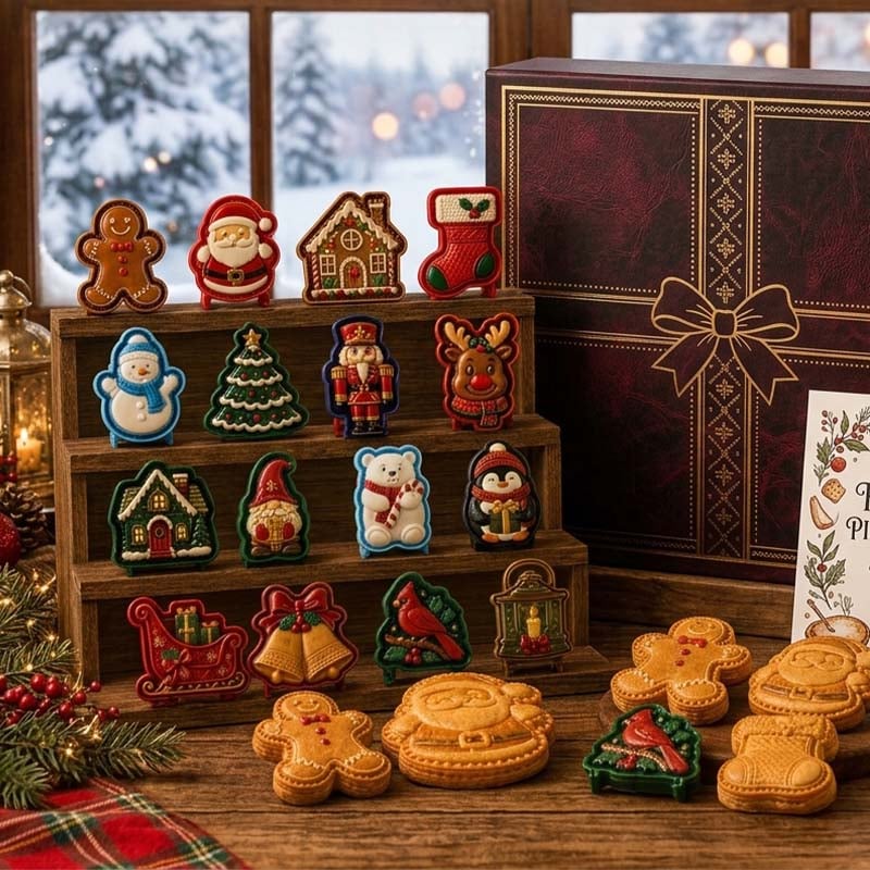 Weihnachts-Mini-Pie-Förmchen Kollektion