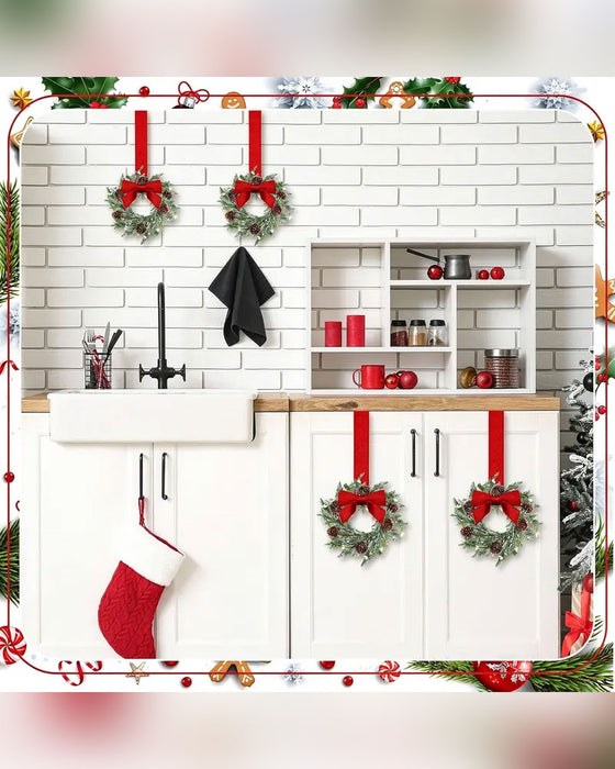 Kränze Künstlich Weihnachten Schrank