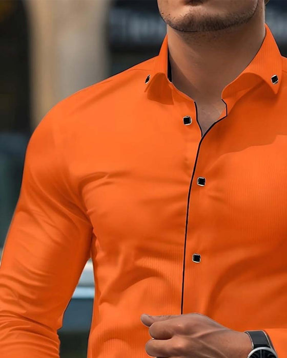 Hemd Business Slim-Fit Langarmelig