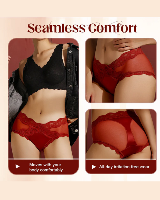 💕Sexy Und Bequeme Damenunterwäsche Aus Spitze