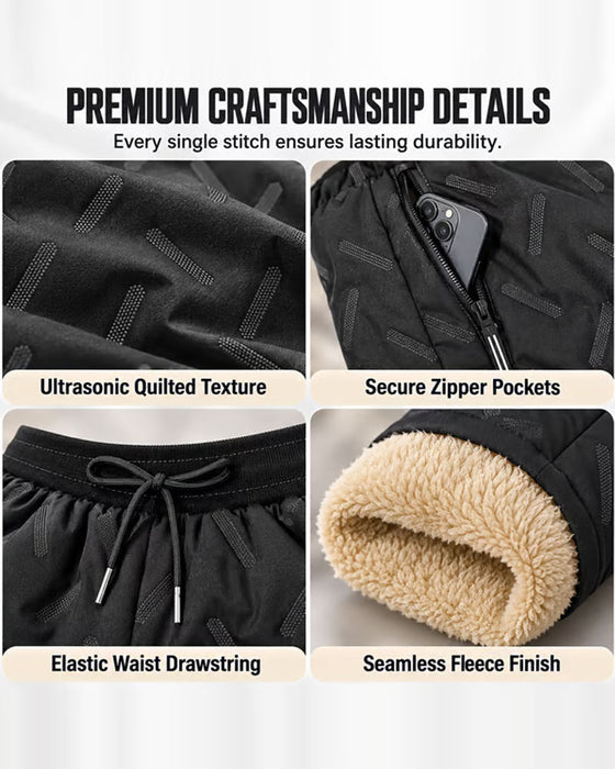 Hose Fleece-Gefüttert Outdoor Thermisch